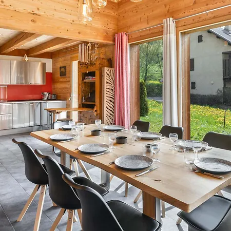 Lumineux Avec Jacuzzi Et Salle De Jeux - Fr-1-808-1 Chalet
