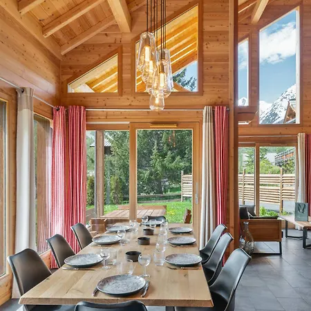Chalet Lumineux Avec Jacuzzi Et Salle De Jeux - Fr-1-808-1