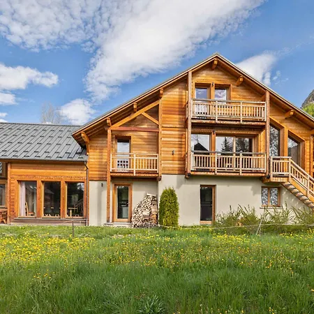 Lumineux Avec Jacuzzi Et Salle De Jeux - Fr-1-808-1 Chalet Le Monetier-les-Bains