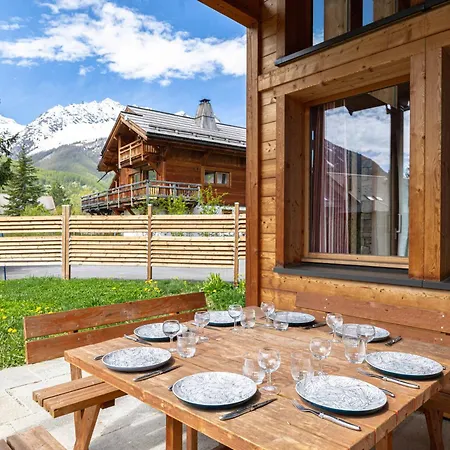 Lumineux Avec Jacuzzi Et Salle De Jeux - Fr-1-808-1 Le Monetier-les-Bains